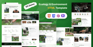 Foresty – Charity and Ecology HTML Template