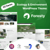 Foresty – Charity and Ecology WordPress Theme