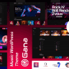 Gana – Music and Event WordPress Theme