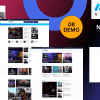 Magpie – Multipurpose News Paper template