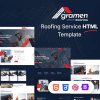 Gramen – Roofing Services HTML Template
