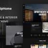 UpHome – Modern Architecture WordPress Theme