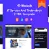 Wotech – IT Service And Business HTML Template