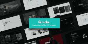 Grida – Creative Agency Ajax Portfolio & personal HTML Template
