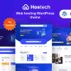 Hostech – Web hosting WordPress theme