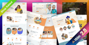 Kidsa – Kindergarten & School WordPress Theme