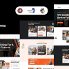 Konstic – Construction WordPress Theme