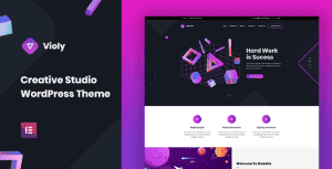 Violy – Creative Studio WordPress Theme