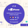 Voifone | Multipurpose VOIP Business HTML5 Template