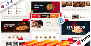 Fodis – Restaurant & Cafe WordPress Theme