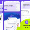 Niotech – Saas & App Landing Page Template