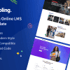 Echooling – Education React Template