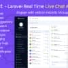 LivaChat – Laravel Real Time Live Chat Application
