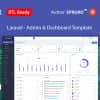 Dashplex – Laravel Dashboard Template