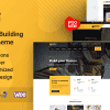 Construction Building WordPress Theme – Buildbench
