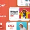 Bascart – Multivendor Marketplace & Woocommerce WordPress Theme with Builder