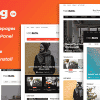 MagBlog – News & Editorial Magazine Blogger Theme