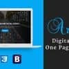 Ariana – Digital Agency One Page Template