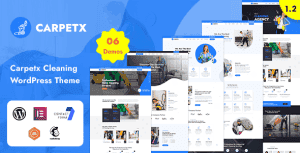 Carpetx – Cleaning Services WordPress Theme