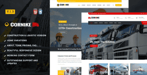 Cornike | Construction Company HTML Template