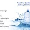 Fresh Vial – Drinking Mineral Water Delivery Bootstrap4 HTML5 Template