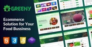 Greeny – eCommerce HTML Template