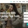 Yuafa – Easy Startup Landing Page