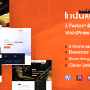 Induxo – Industry WordPress Theme