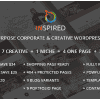 Inspired – Multipurpose Corporate and Creative Bootstrap WordPress Theme