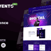 La Evento – An Organized Event WordPress Theme