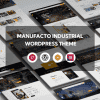 Manufacto – Factory WordPress Theme