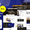 Manzil – Construction and Building WordPress Theme