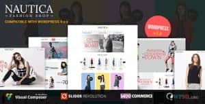 Nautica – Responsive WooCommerce WordPress Theme