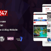 News247 – News Magazine WordPress Theme