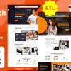 Nitech – Agency & Technology Services WordPress Theme