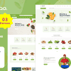 Organiqo – An Organic Store WordPress Theme