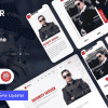 Panthar – Private Security & CCTV Service WordPress Theme + RTL