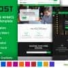 TheHost – Responsive HTML & WHMCS Latest Bootstrap Web Hosting Premium Template
