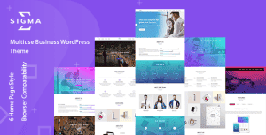 Sigma – Multipurpose WordPress Theme