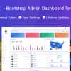 Valex – Bootstrap Admin Dashboard HTML Template