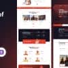 Maroof – Roofing Services PHP Template