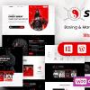 Sword – Martial Arts Boxing WordPress Theme + RTL