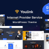 Youlink – Broadband & Internet Services WordPress Theme