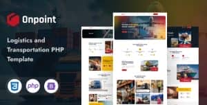 Onpoint – Logistics and Transportation PHP Template