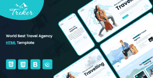 Treker – Tours and Travels Agency HTML Template
