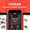 Coman – Creative Mobile Template