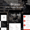 Bravo – HTML Mobile Template