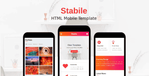 Stabile – HTML Mobile Template