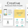 Creative – Multi-Purpose Mobile Template