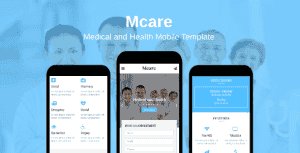 Mcare – Medical and Health Mobile Template